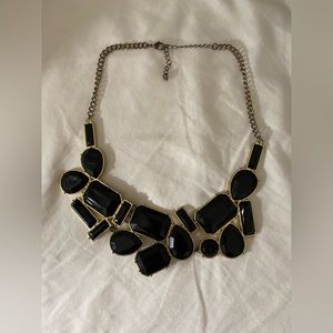 Loft black necklace